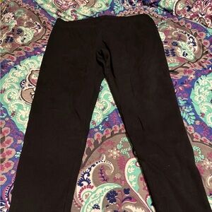 Girls fleece leggings
